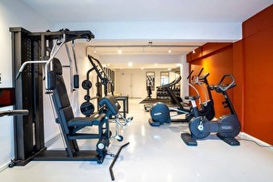 Brand new gym